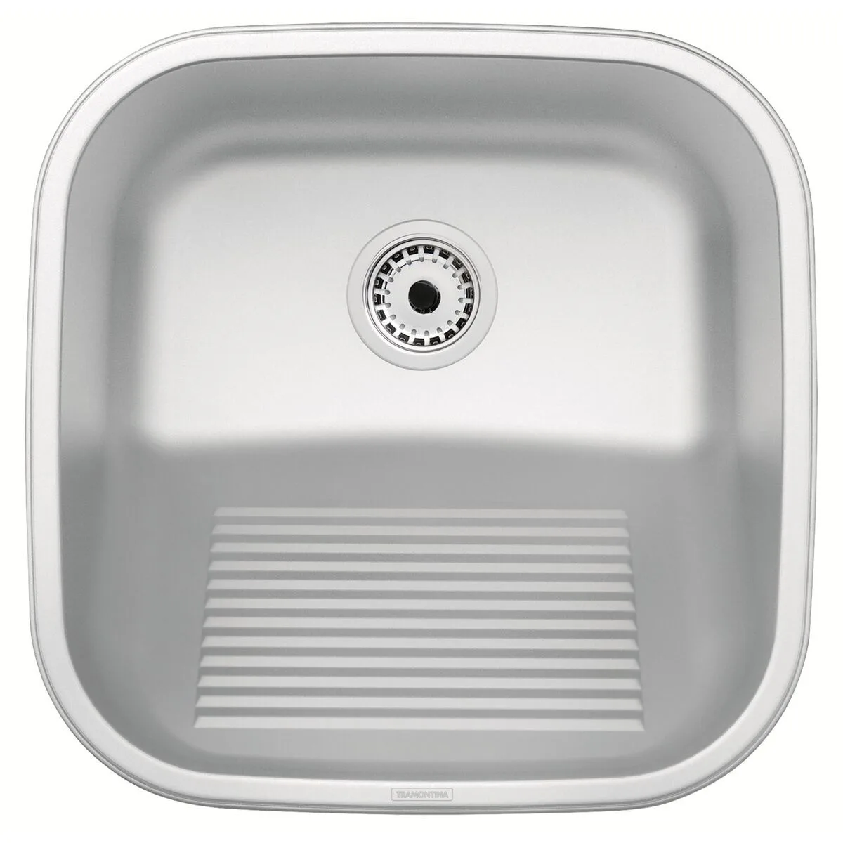Tanque de Encaixe Inox Acetinado Tramontina