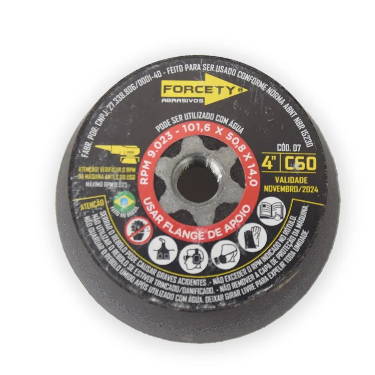 Copo Cônico 101,6x50,8 M14 Forcety