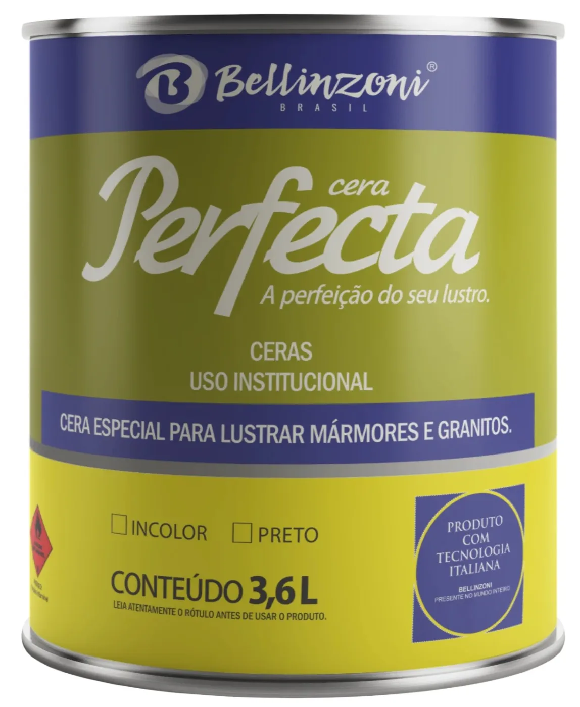 Cera Líquida Perfecta 3,6 L Bellinzoni