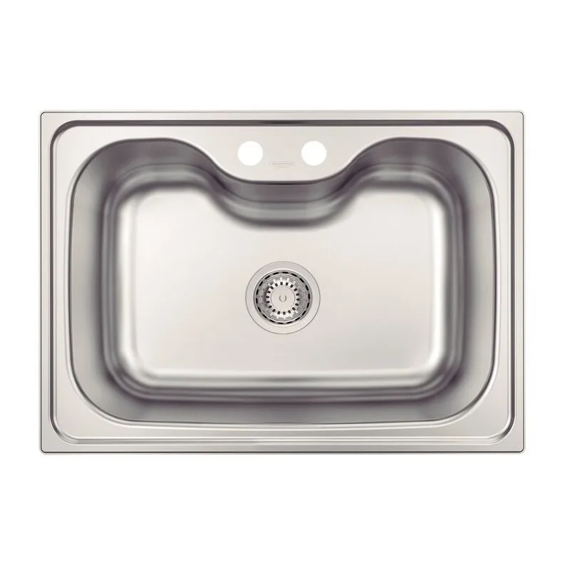 Cuba Inox Undermount Morgana 60FX 69x49
