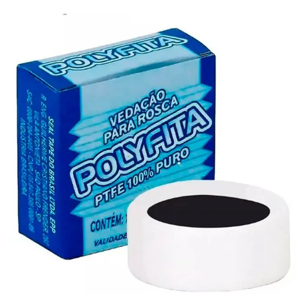 Fita Veda Rosca 18 mm x 25 m Polyfita