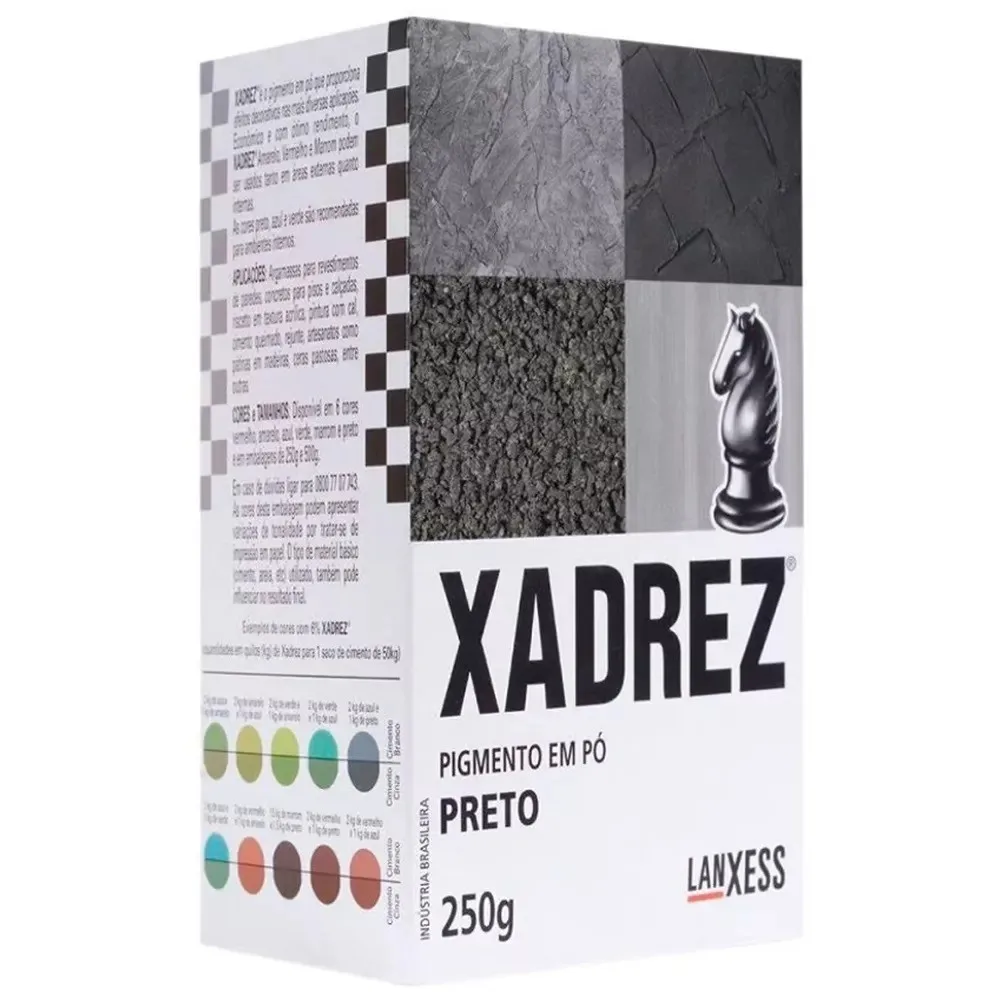 Pigmento em Pó Xadrez 250 g Lanxess