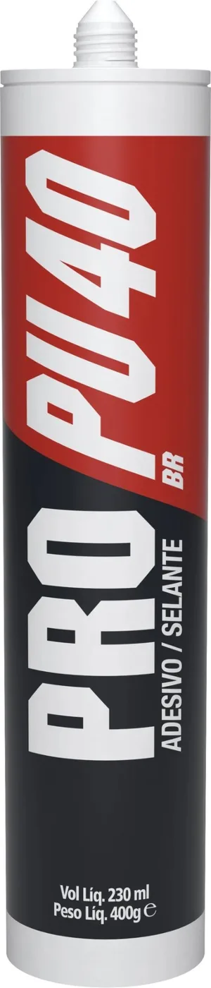 Selante Adesivo Pro-PU40 400 g/230 ml