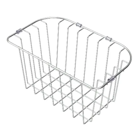 Cesta Aramada Inox 187x314 para Cuba Morgana 48FX
