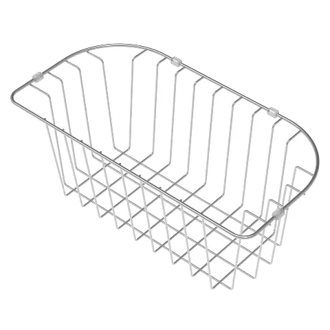 Cesta Aramada Inox 432x200 para Cuba Morgana