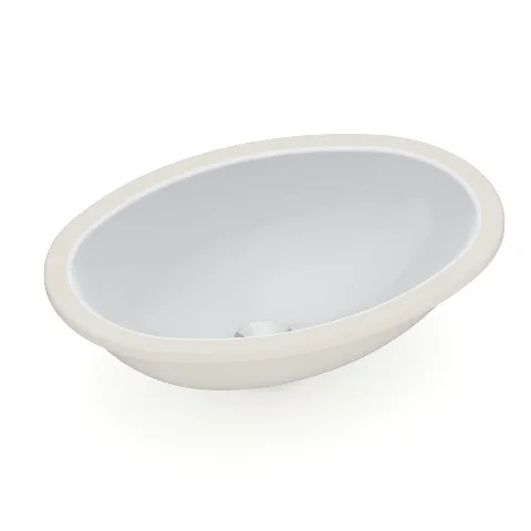 Cuba de Embutir Oval 49x32,5 cm Celite