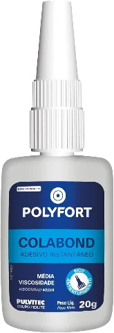 Cola Instantânea Super 20 g Polyfort