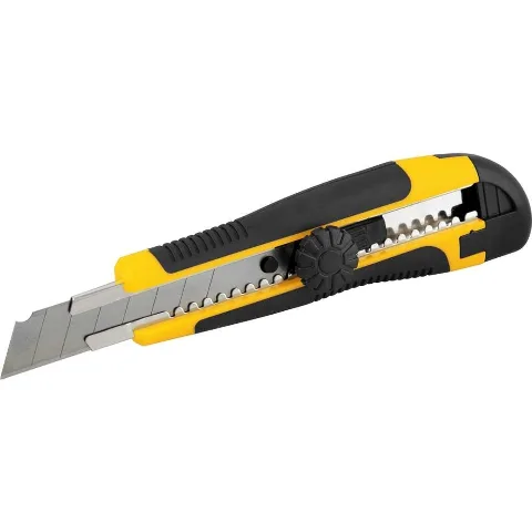 Estilete Emborrachado Profissional 18 mm Vonder