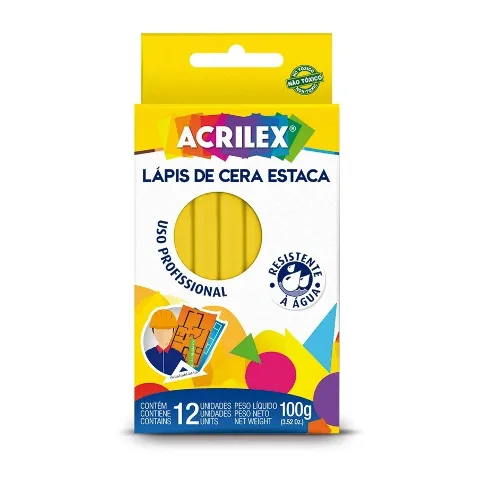 Giz Estaca Acrilex