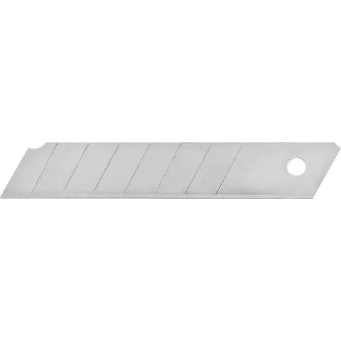 Lâmina de Estilete Profissional 18 mm com 10 Unidades Vonder
