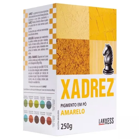 Pigmento em Pó Xadrez 250 g Lanxess