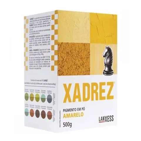 Pigmento em Pó Xadrez 500 g Lanxess