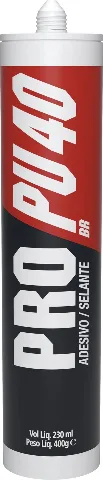 Selante Adesivo Pro-PU40 400 g/230 ml