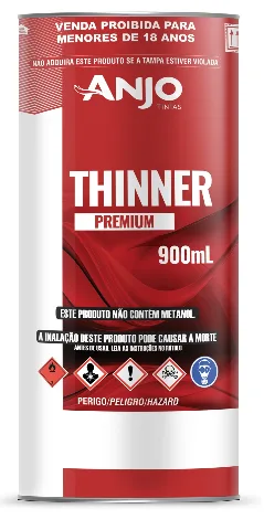 Thinner Anjo 2750 900 ml