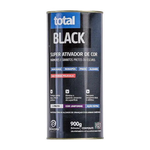 Total Black Ativador de Cor 900 g