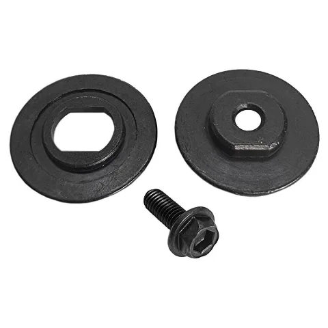 Kit Flange e Parafuso para Serra Mármore Bosch Scaler