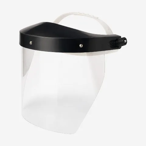 Máscara Facial Transparente Proteção Total