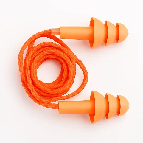 Protetor Auricular de Silicone com Cordão CA 35365